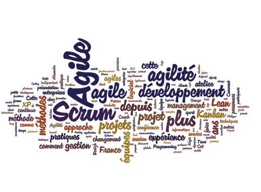 Nuage de mot AGILE