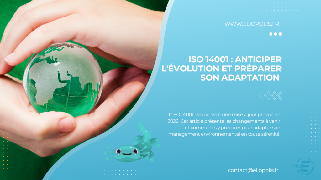 Evolution ISO 14001