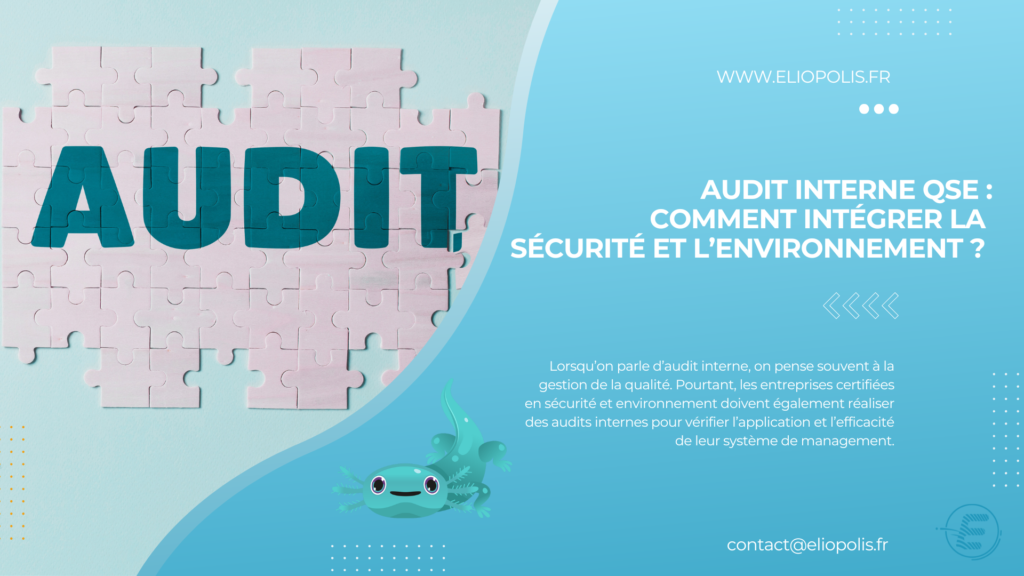 Audit interne QSE Saône-et-Loire