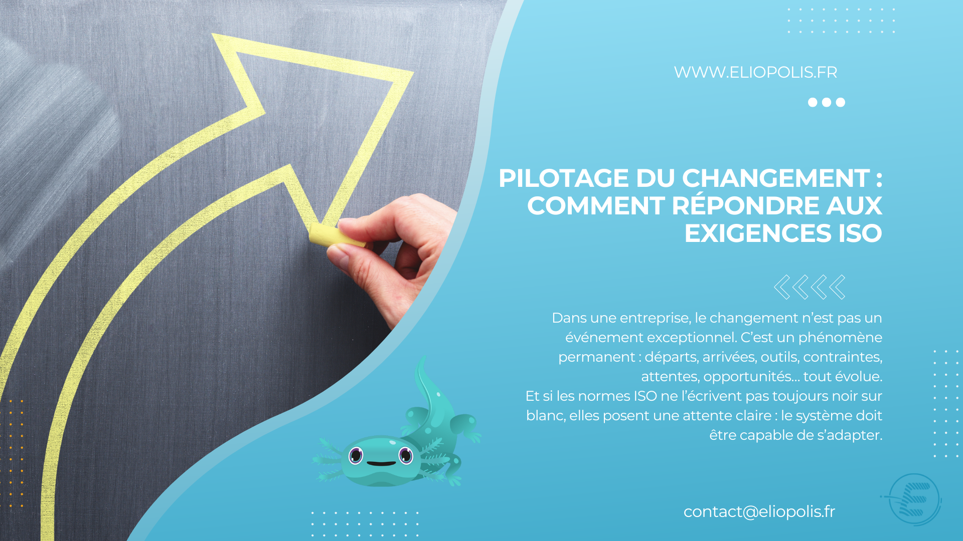 Pilotage changement