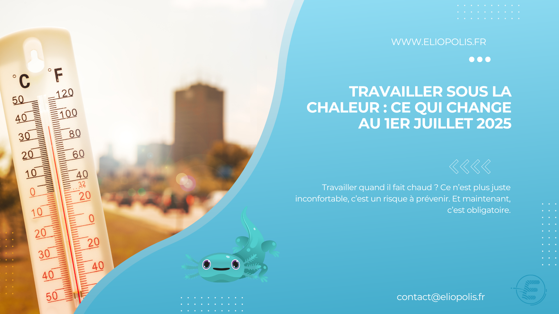 chaleur au travail