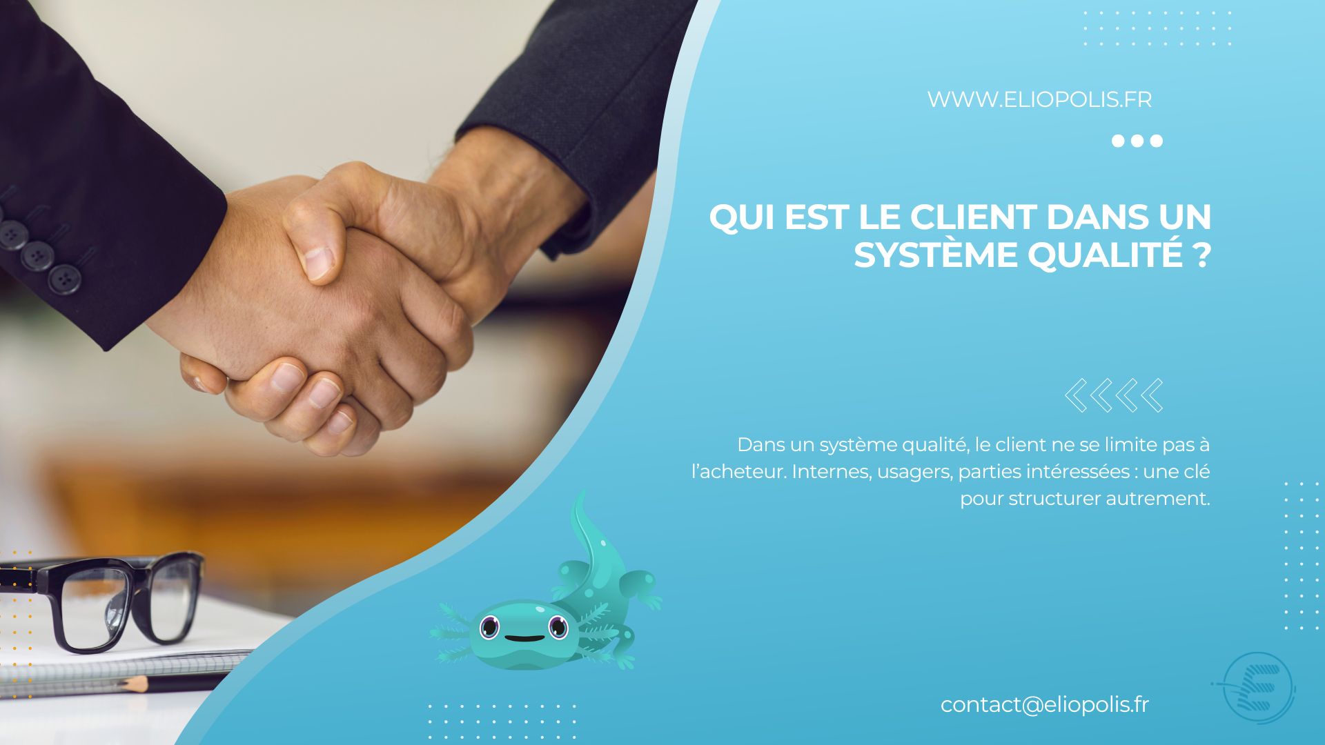 client dans un système qualité