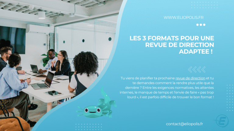 revue de direction